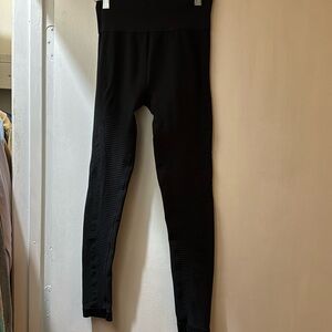 EUC meshed sides leggings. Small